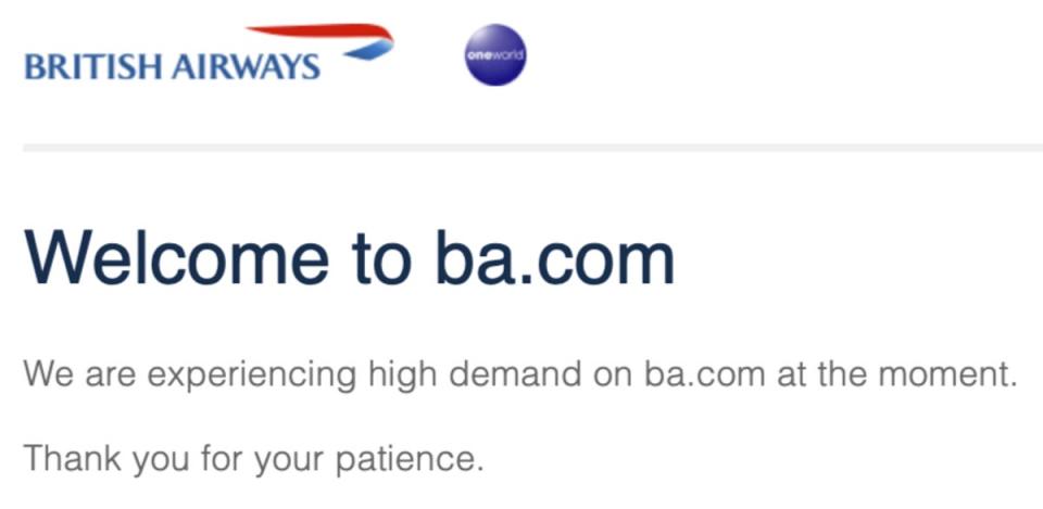 British Airways flights in chaos as another IT failure strikes