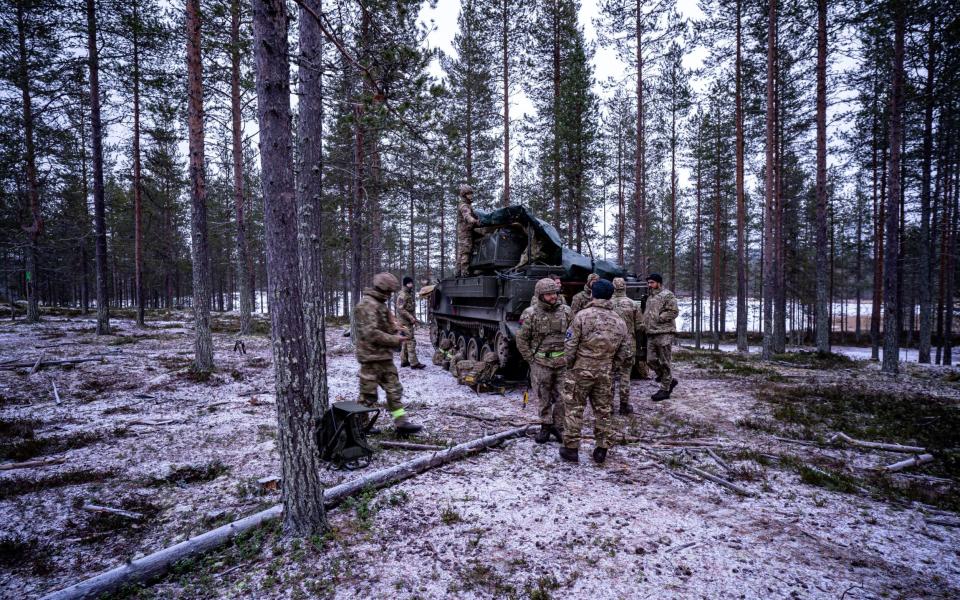 British Army fires Archer artillery system for first time close to Russia’s border