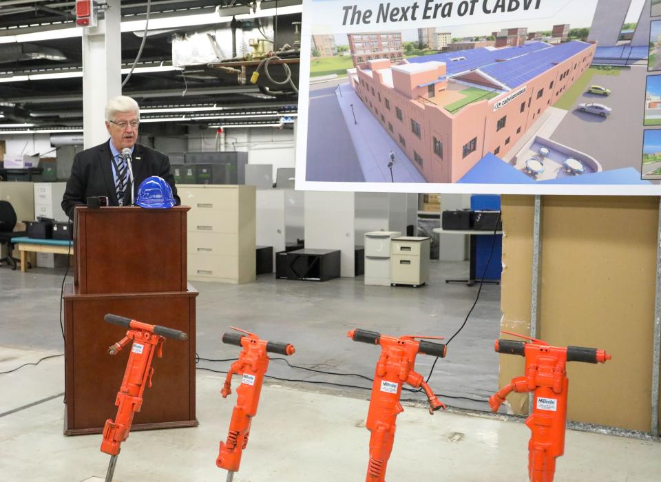 CABVI renovating its Utica HQ from the roof down to make workers, building more efficient