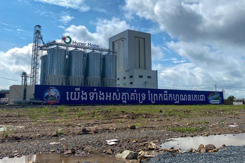 Cambodia’s flagship canal in hot water as China funding dries up