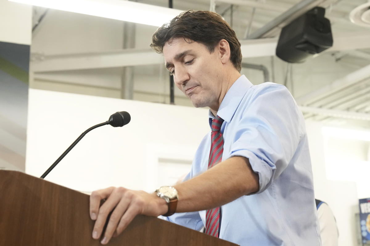 Canada’s Trudeau to cut sales tax and send checks to millions of Canadians as election looms