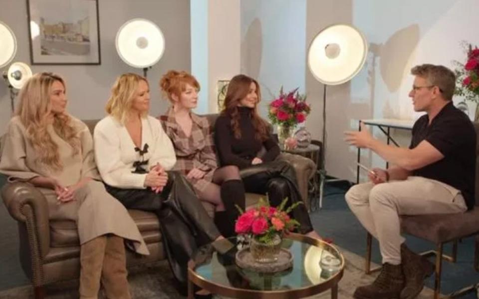 Cheryl appears in first TV interview since Liam Payne’s death