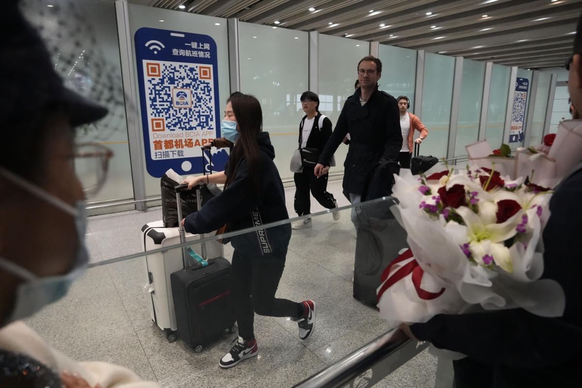 China is expanding visa-free entry to more countries in bid to boost economy