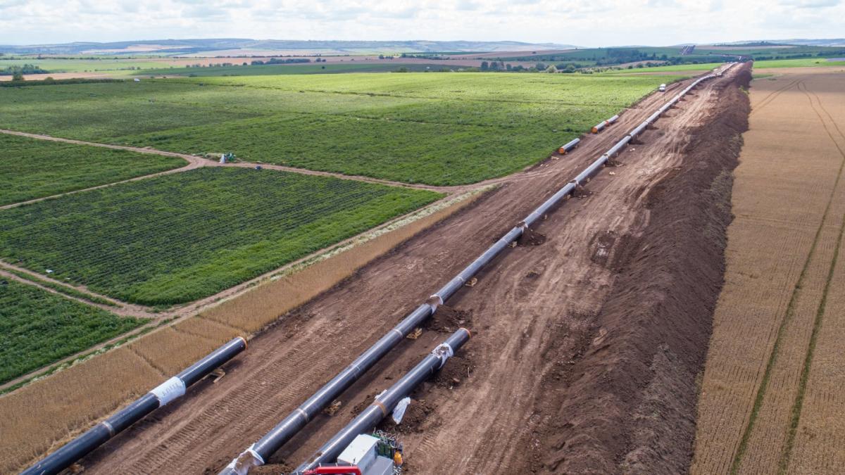 China-Russia east-route gas pipeline construction completed