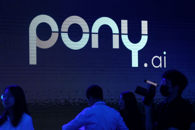 China’s Pony AI seeks up to .55 billion valuation in upsized US IPO