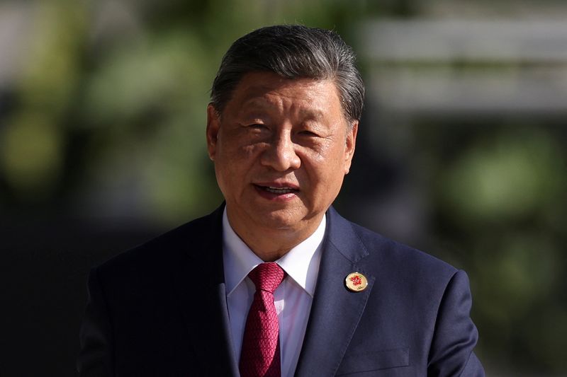 China’s Xi tells G20 Summit AI should not be a ‘game of rich countries,’ Xinhua reports