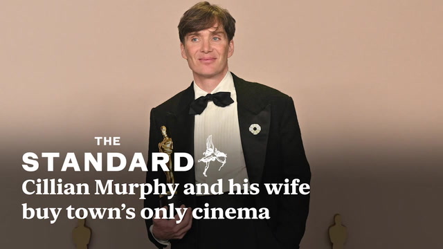 Cillian Murphy and his wife buy town’s only cinema