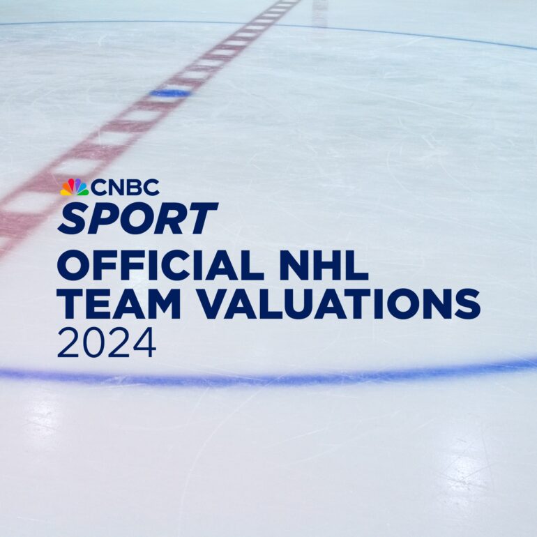 CNBC’s Official NHL Team Valuations 2024: Here’s how the franchises stack up