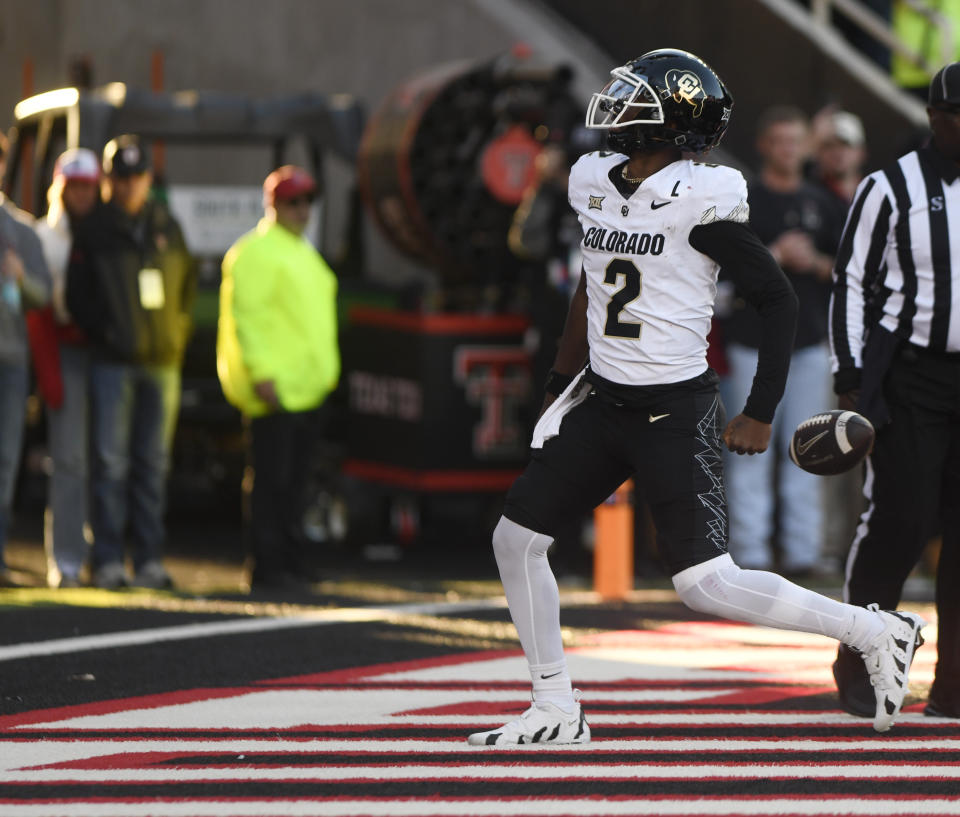 Colorado seizes 2nd place in Big 12 with 41–27 win over Texas Tech