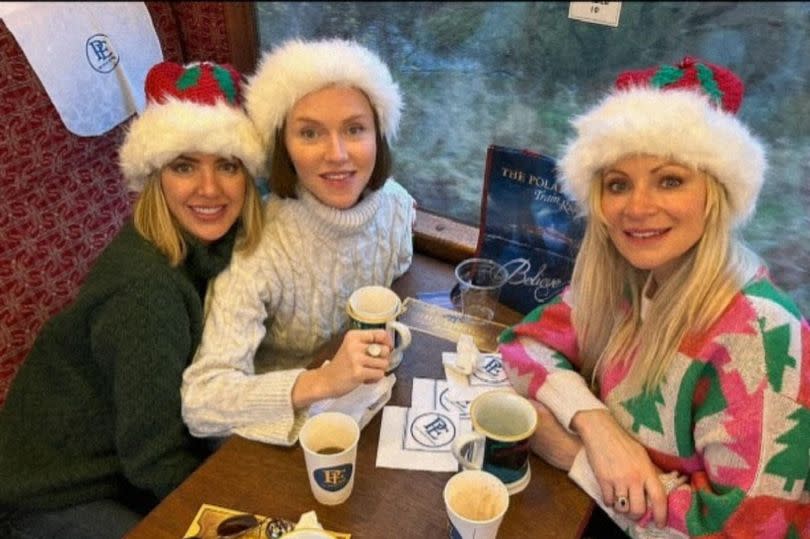 Coronation Street’s DS Lisa Swain actress declares love for co-star after ‘gorgeous’ Christmas fun