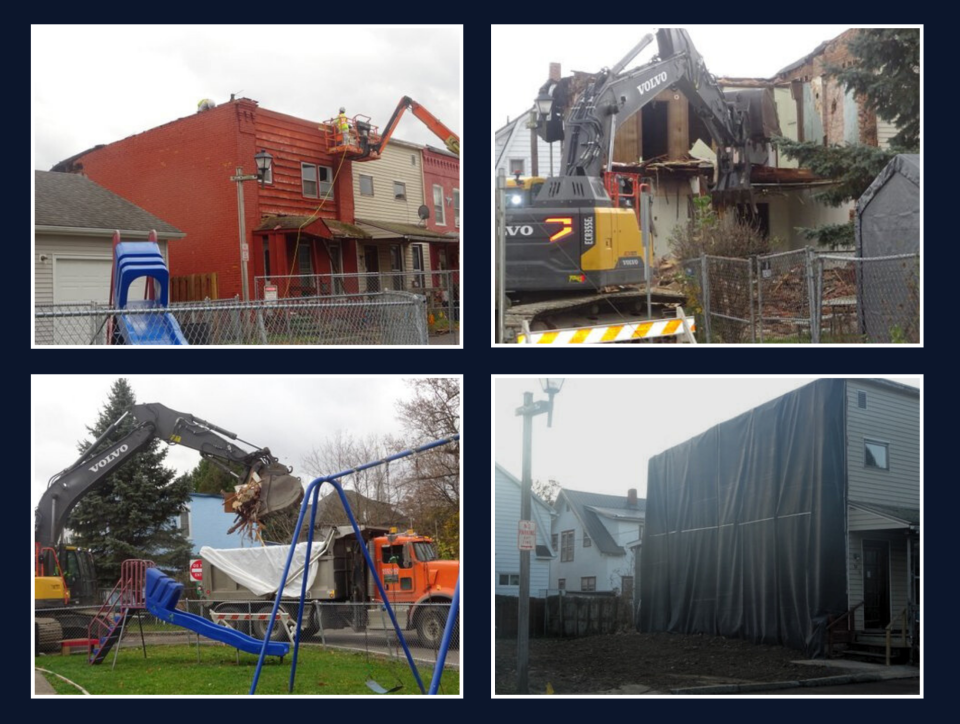 Cottage Avenue house torn down in Hornell after hurting quality of life ‘for too long’