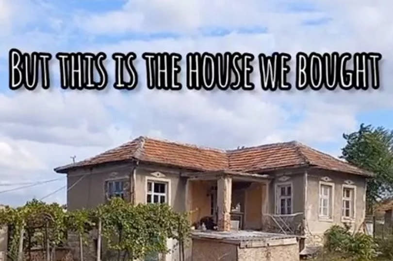 Couple who couldn’t get a mortgage ditch UK to buy £7,000 home in Bulgaria on a whim