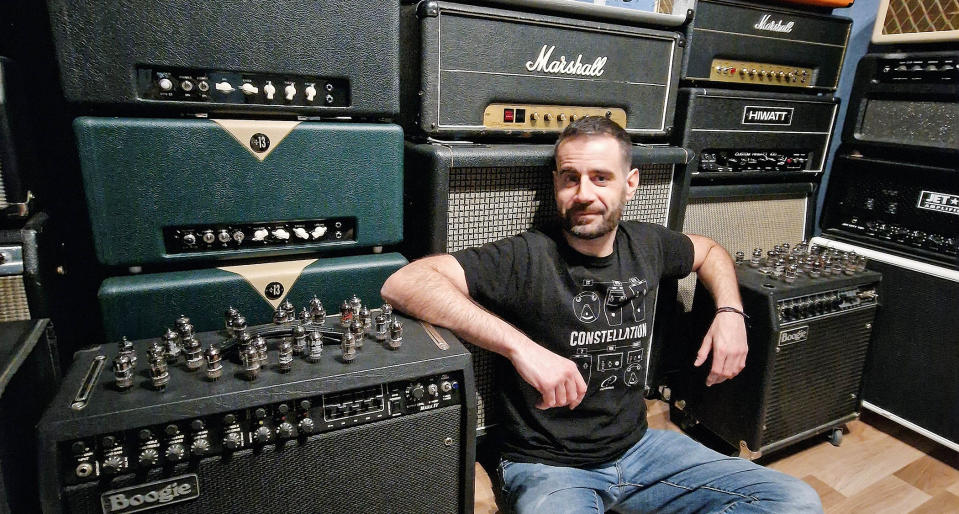 Crazy Tube Circuits’ Christos Ntaifotis on how his passion for collecting tube amps has inspired one of the most exciting stompbox brands in the world