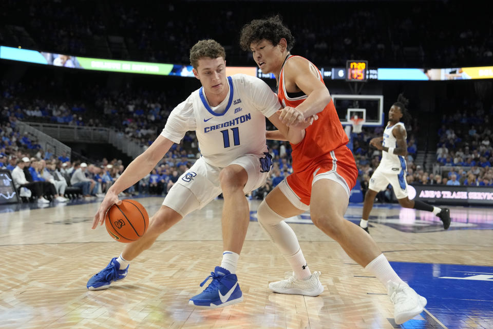 Creighton star Ryan Kalkbrenner drops career-high 49 points to lift Bluejays past UT-RGV in season opener