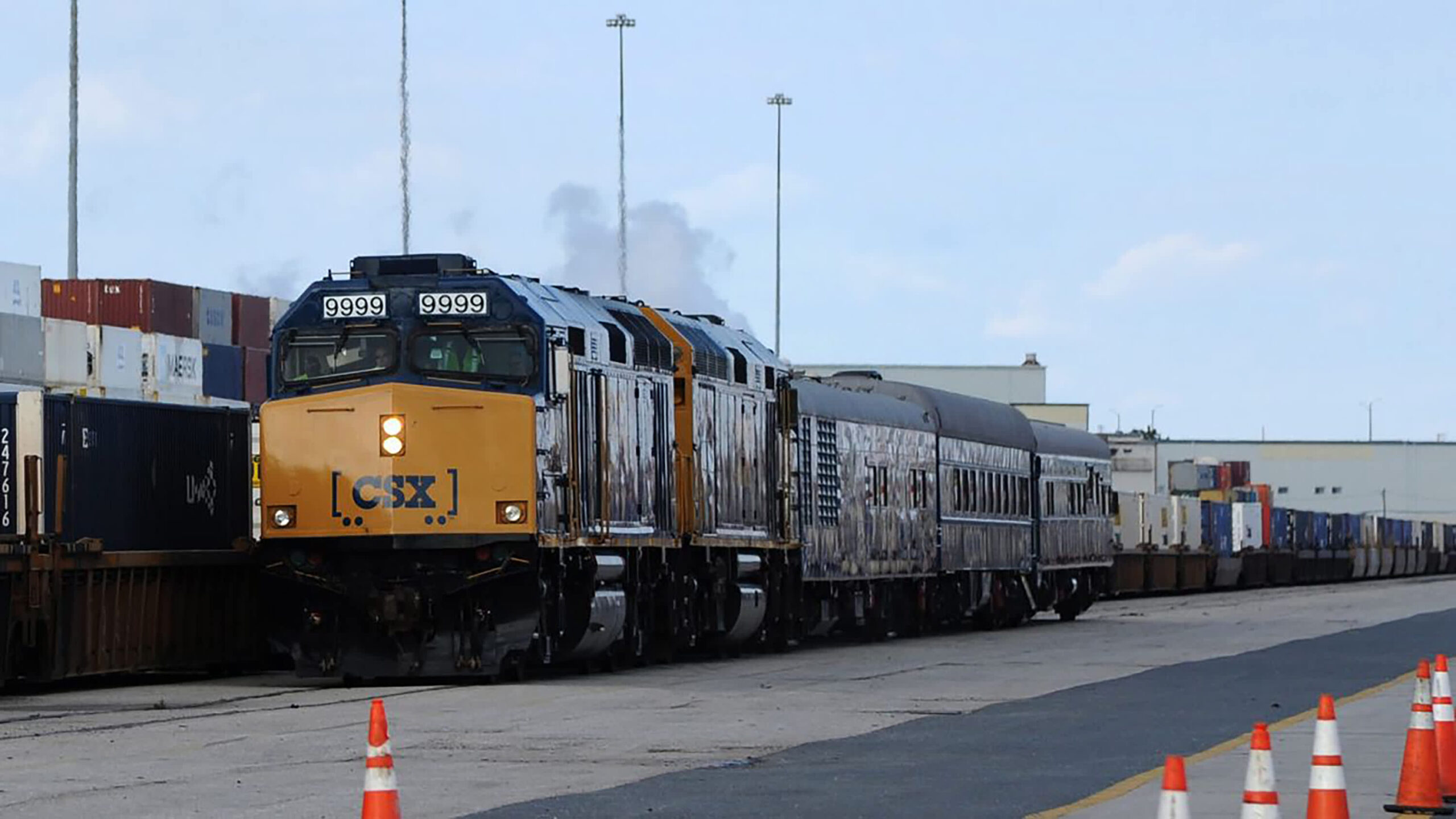 CSX CEO talks tariffs and manufacturing: ‘As long as the economy’s growing, we’ll be a part of it’