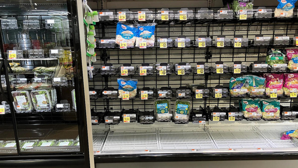 Cyberattack leaves Stop & Shop shelves empty days before Thanksgiving