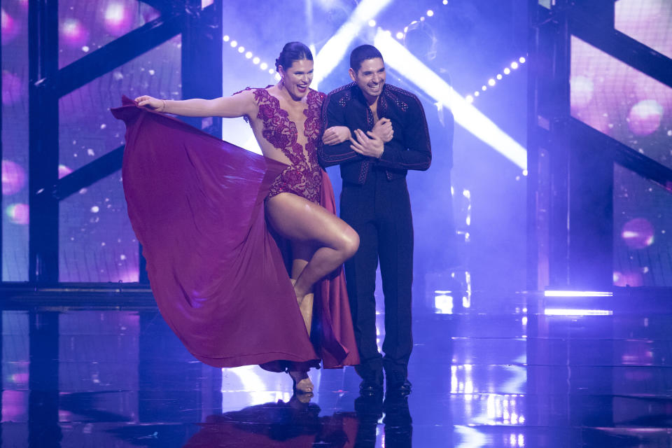 ‘Dancing With the Stars’ brings Latin rhythms to the ballroom — and a surprise twist to the semifinals