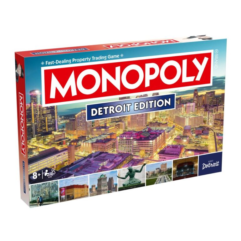 Detroit edition of Monopoly sold out across city: How you can get a copy