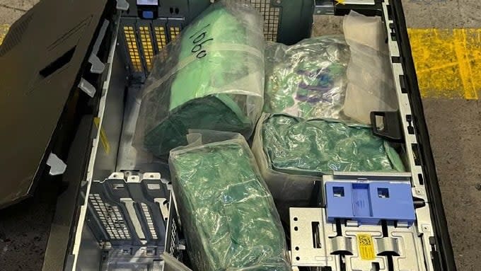 DIY Drug Smuggling? Man Hides 220 Pounds of Meth in PC Cases