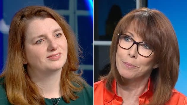 ‘Do You Not Want To Answer The Question?’ Kay Burley Clashes With Minister Over Workers Throwing Sickies