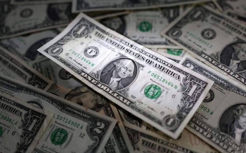 Dollar dips with Treasury yields after Bessent pick