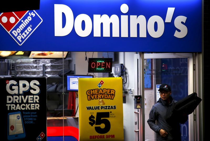 Domino’s Australia franchise’s long-serving CEO steps down, shares drop