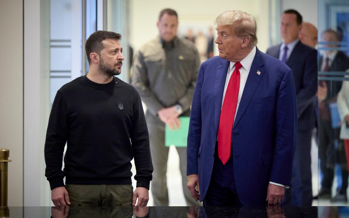 Donald Trump Jnr mocks Zelensky saying his ‘allowance is about to run out’