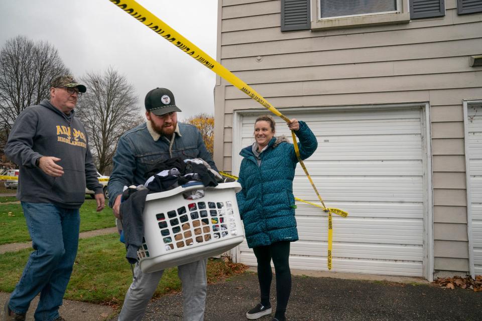 Donors reach out after blast rocks Orion Township condo complex, leaves many homeless