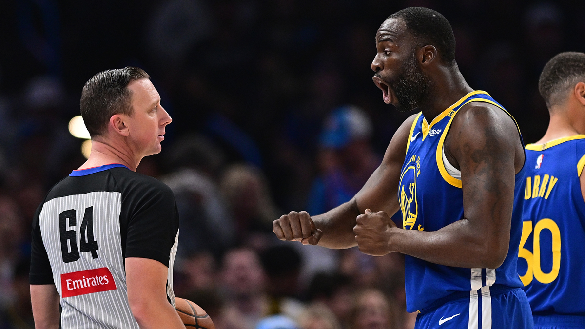 Draymond earns tech for ‘unsportsmanlike flail’ in Warriors-Thunder