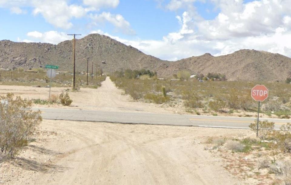 Driver killed in solo-vehicle crash in Lucerne Valley