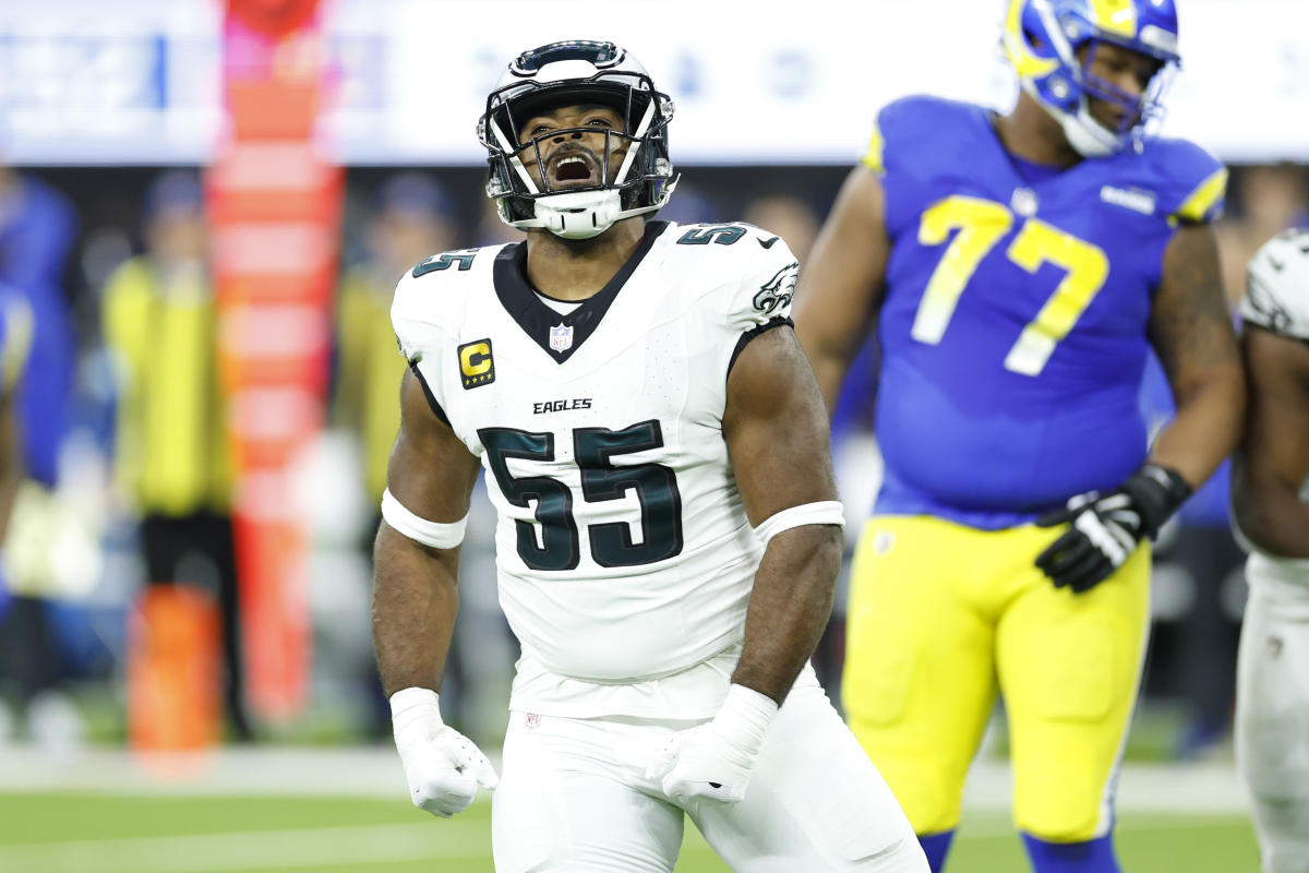 Eagles DE Brandon Graham to miss rest of season with torn tricep in win over Rams