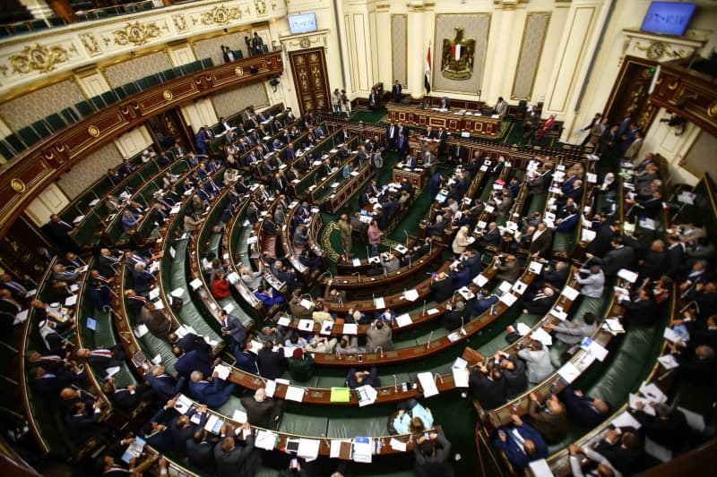 Egypt’s parliament approves controversial asylum law