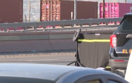 El Paso woman dies after lying on freeway entrance ramp, struck by 3 vehicles