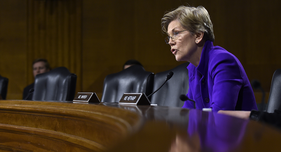 Elizabeth Warren is about to face her biggest test yet