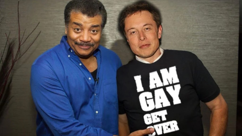 Elon Musk and Neil deGrasse Tyson Exchange Barbs on Mars Colonization