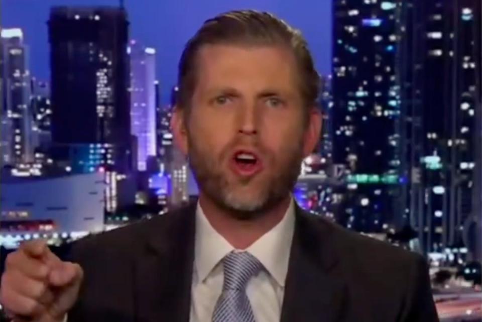 Eric Trump demonstrates in 30 seconds he doesn’t have a clue how tariffs work