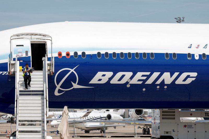 Exclusive-Boeing close to funding agreement to help supplier Spirit Aero, source says