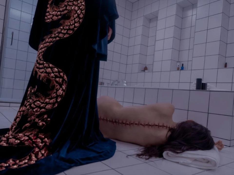 Extreme body horror film that caused cinema walkouts now available in safety of own home