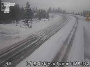 Extreme weather closes I-5 south of Ashland near Oregon, California state line