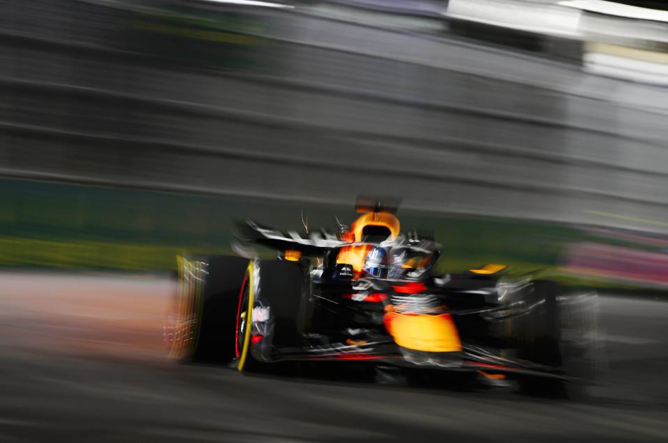 F1 Las Vegas GP LIVE: Max Verstappen seals 2024 title as George Russell wins night race