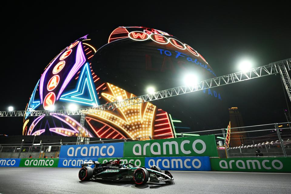 F1 Las Vegas GP LIVE: Qualifying results and race start time as George Russell claims pole