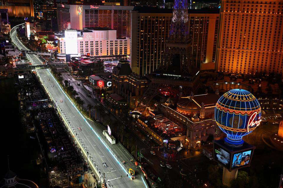 F1 Las Vegas GP LIVE: Race updates, stream and times as Max Verstappen closes in on title