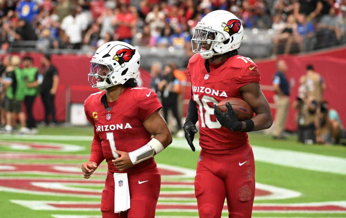 Fantasy Football Panic Meter: Hope is fading for Kyler Murray, Marvin Harrison Jr.