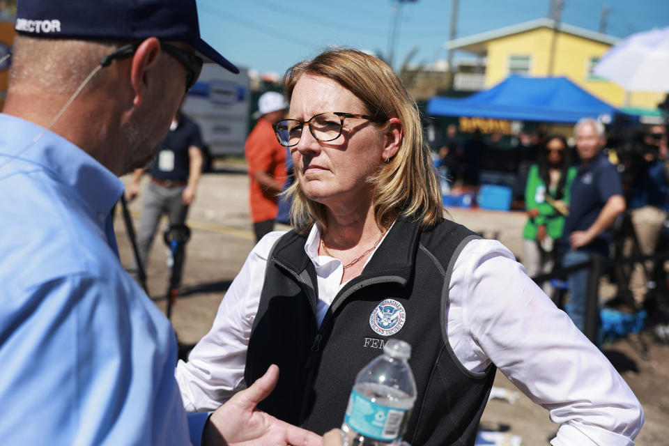 FEMA chief grilled about government’s response to hurricanes Helene and Milton