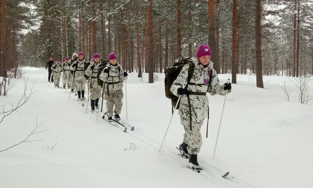 Fires, first aid and guns: meet the Finnish women training for war with Russia