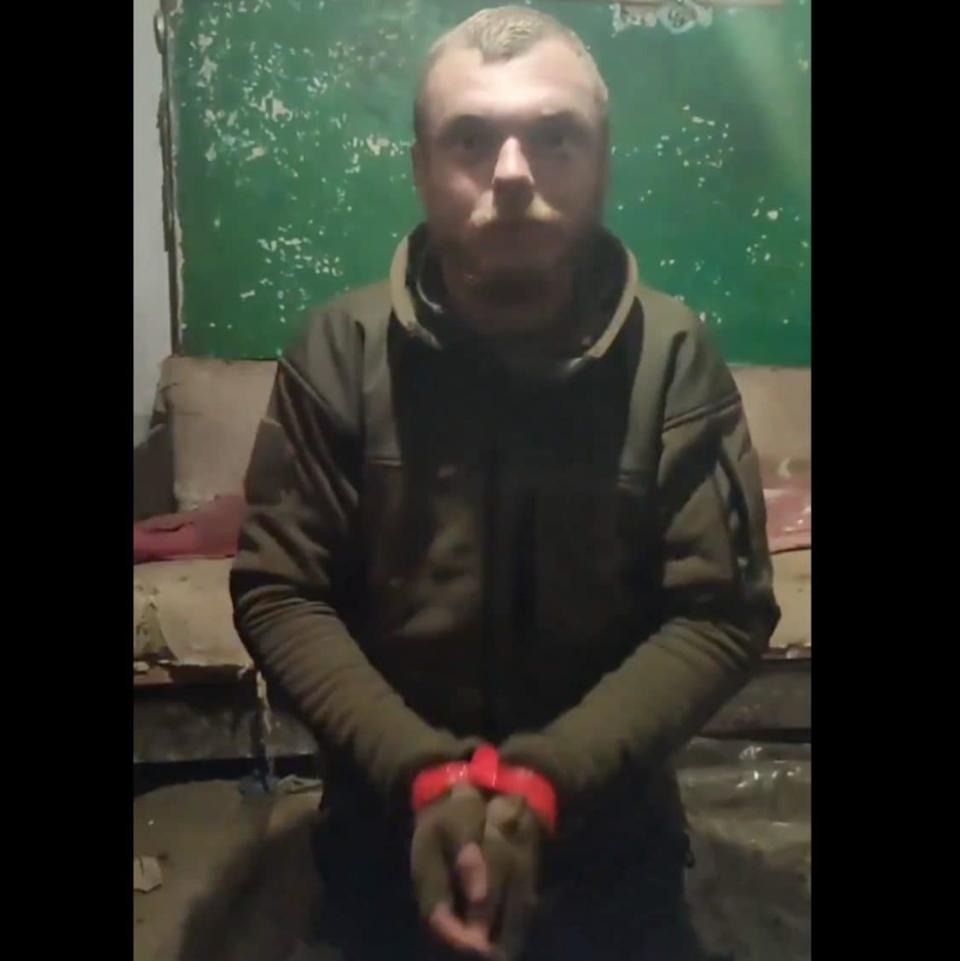 Former British soldier fighting for Ukraine captured by Russia in Kursk