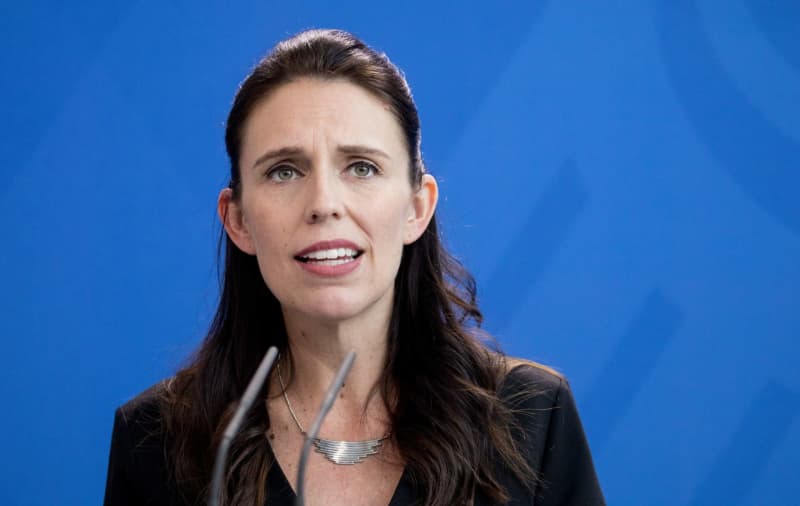 Former New Zealand PM Jacinda Ardern receives UN leadership award