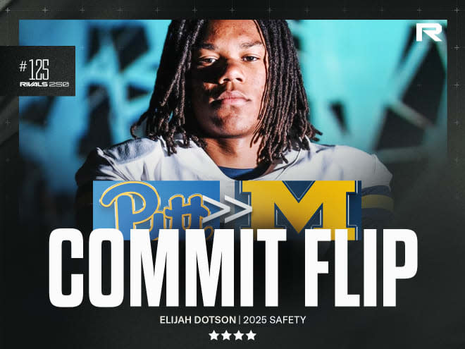 Four-star DB Elijah Dotson flips to Michigan