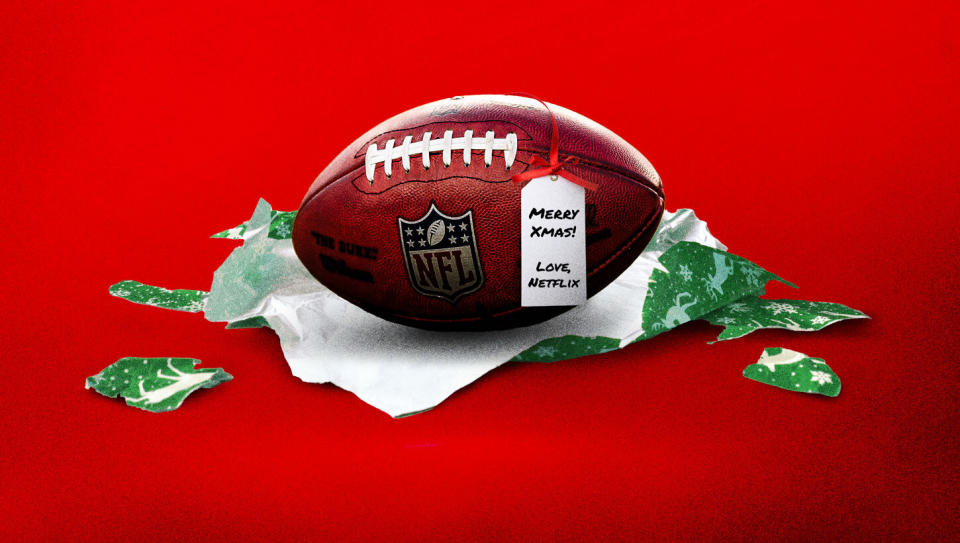 Four Verts: Here’s to hoping the NFL on Christmas is a no-buffer zone