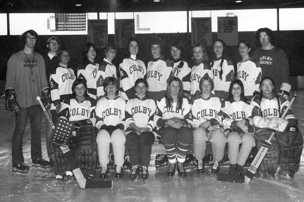 From 1933 To 1973, Maine’s Women’s Hockey History Was Rooted In Waterville